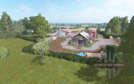 Ballymoon Castle для Farming Simulator 2017