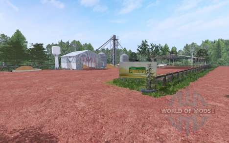 Sitio Pinheirinho для Farming Simulator 2017