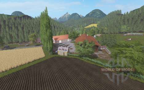 Wild Creek Valley для Farming Simulator 2017