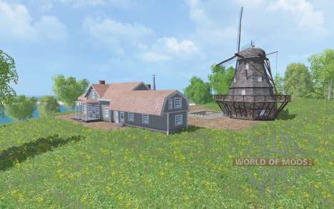 Island Of Giants для Farming Simulator 2015