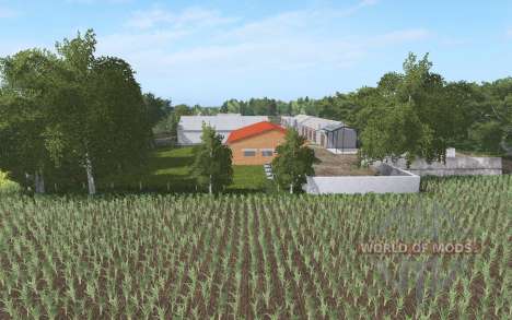 Polish Countryside для Farming Simulator 2017