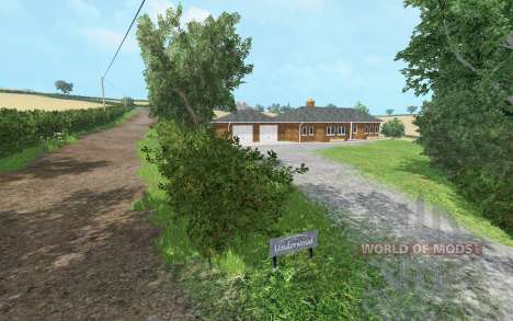 Coldborough Park Farm для Farming Simulator 2015