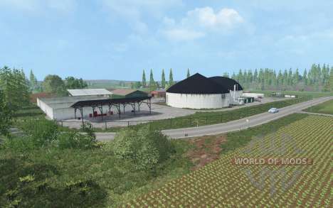 Holzhausen для Farming Simulator 2015