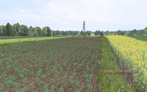 Польская деревня для Farming Simulator 2017