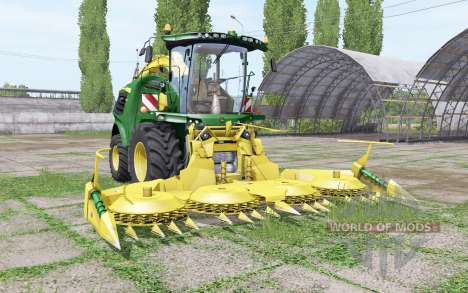 John Deere 9900i для Farming Simulator 2017