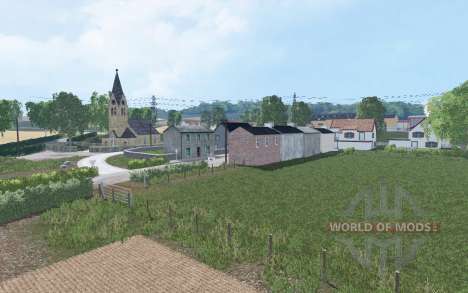 France profonde для Farming Simulator 2015