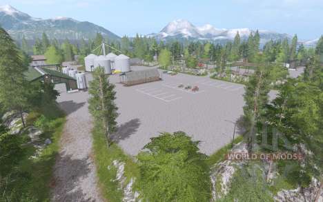 Pine Cove для Farming Simulator 2017