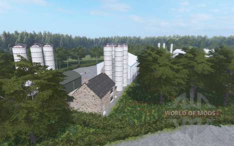 Buscot Park для Farming Simulator 2017