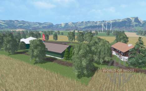 Eifelland для Farming Simulator 2015