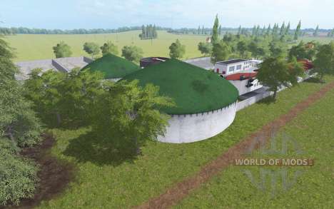 Польская агроферма для Farming Simulator 2017