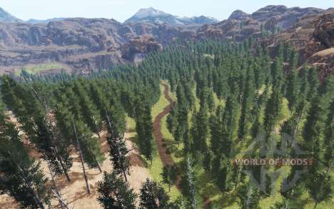 Smokey Mountain Logging для Farming Simulator 2017