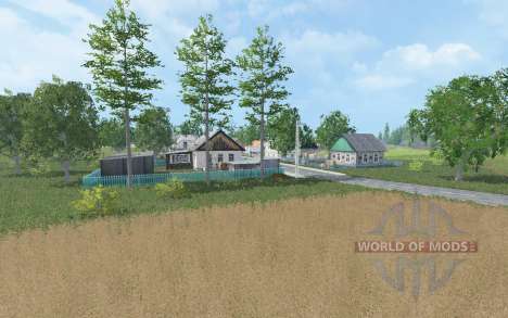 Куявская земля для Farming Simulator 2015