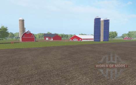 Great Prairie Farm для Farming Simulator 2017
