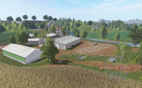 Le bout du monde для Farming Simulator 2017