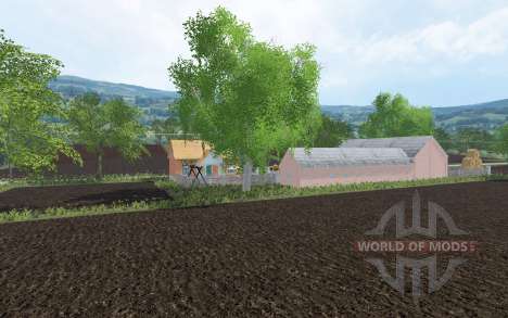 Polska Wies для Farming Simulator 2015
