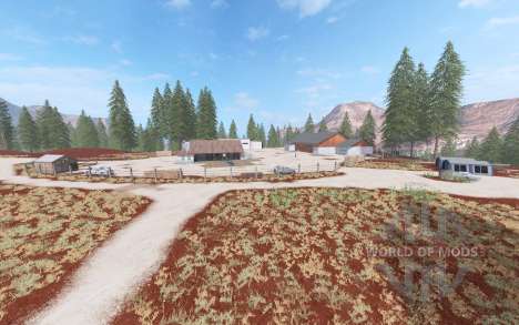 Колорадо для Farming Simulator 2017