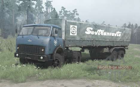 МАЗ 504 для Spintires MudRunner