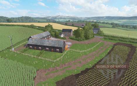 Coldborough Park Farm для Farming Simulator 2017