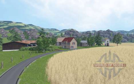 Eifelland для Farming Simulator 2015