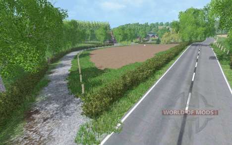 Woodside Farm для Farming Simulator 2015