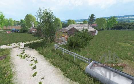 Warminska Village для Farming Simulator 2015