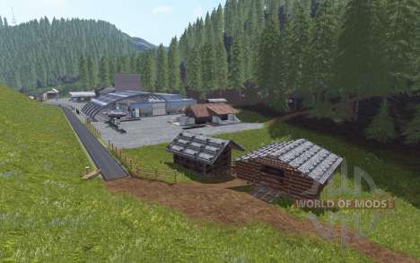 Villgraten для Farming Simulator 2017