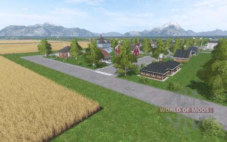 Southwind Acres для Farming Simulator 2017