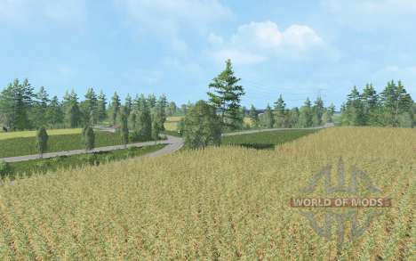 Rootmoss для Farming Simulator 2015