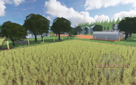 Estancia Santo Antonio для Farming Simulator 2015
