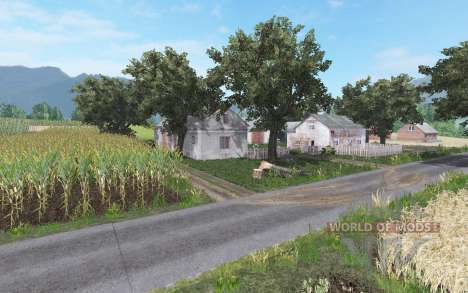 Tibijska Wies для Farming Simulator 2017