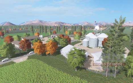 Oregon Springs для Farming Simulator 2017
