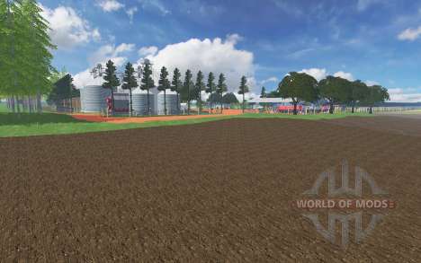 Estancia Santo Antonio для Farming Simulator 2015