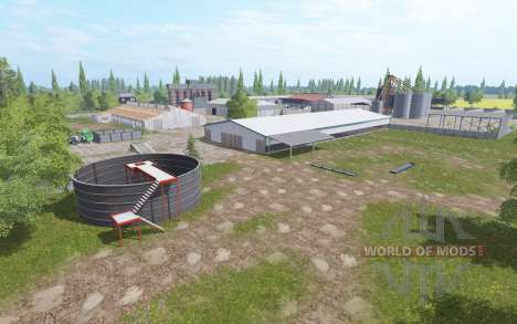Польская агроферма для Farming Simulator 2017