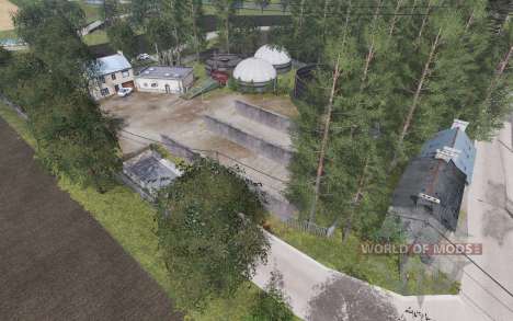 The Old Stream Farm для Farming Simulator 2017