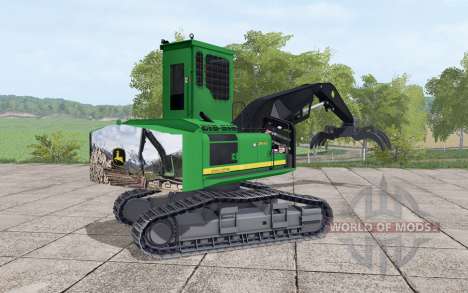 John Deere 2454D для Farming Simulator 2017