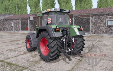 Fendt Favorit 509C для Farming Simulator 2017