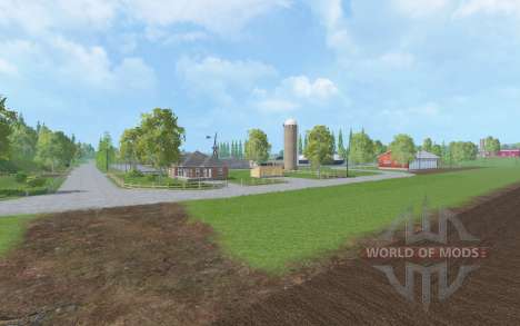 Онтарио для Farming Simulator 2015