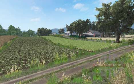 Tibijska Wies для Farming Simulator 2017