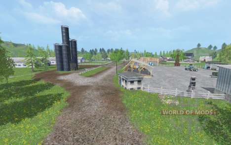 Долина Алтая для Farming Simulator 2015