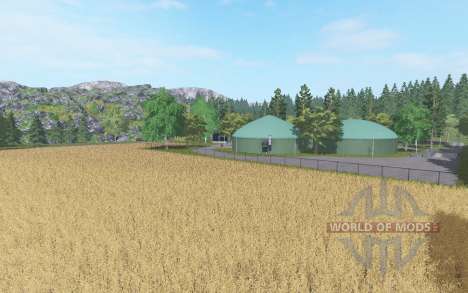 Hopfenbachtal для Farming Simulator 2017