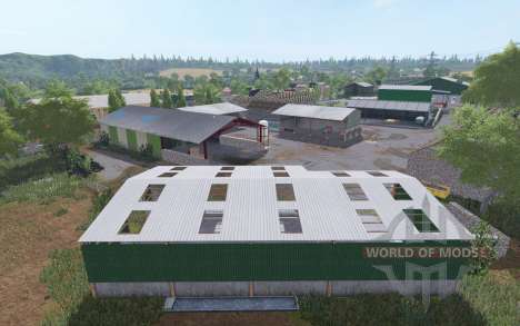 Belgique Profonde для Farming Simulator 2017