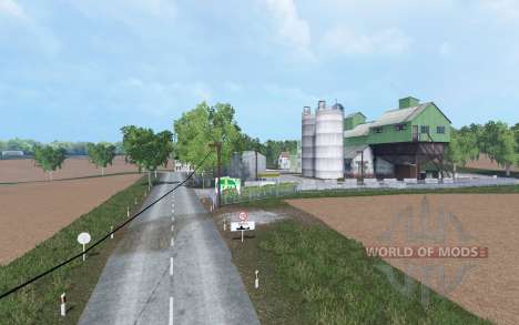 France profonde для Farming Simulator 2015