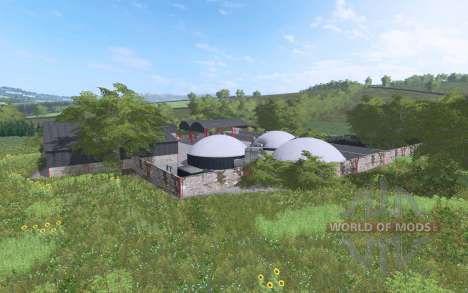 Melbury Estate для Farming Simulator 2017