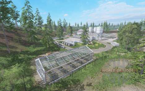 Pomorze для Farming Simulator 2015