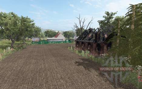 Pomorska Wies для Farming Simulator 2017