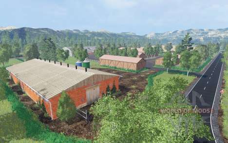 Little Country для Farming Simulator 2015