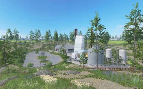 Pomоrze для Farming Simulator 2015