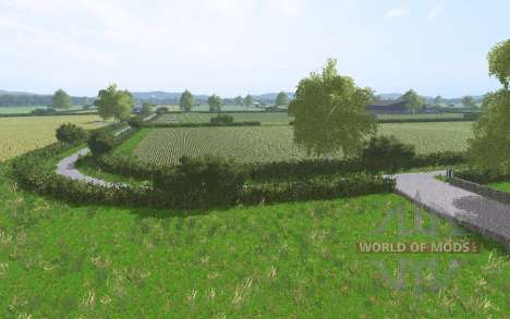 Spring Meadow Farm для Farming Simulator 2017