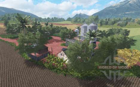 Fazenda Baixa Verde для Farming Simulator 2017