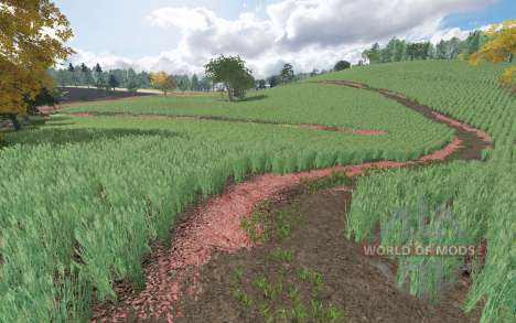 Sitio Pinheirinho для Farming Simulator 2017